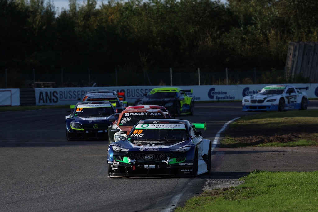 Jakob Steffensen - Nymark Racing Academy lukkede 2026 med fornem kørsel.
(Foto: Motorsporten.dk)